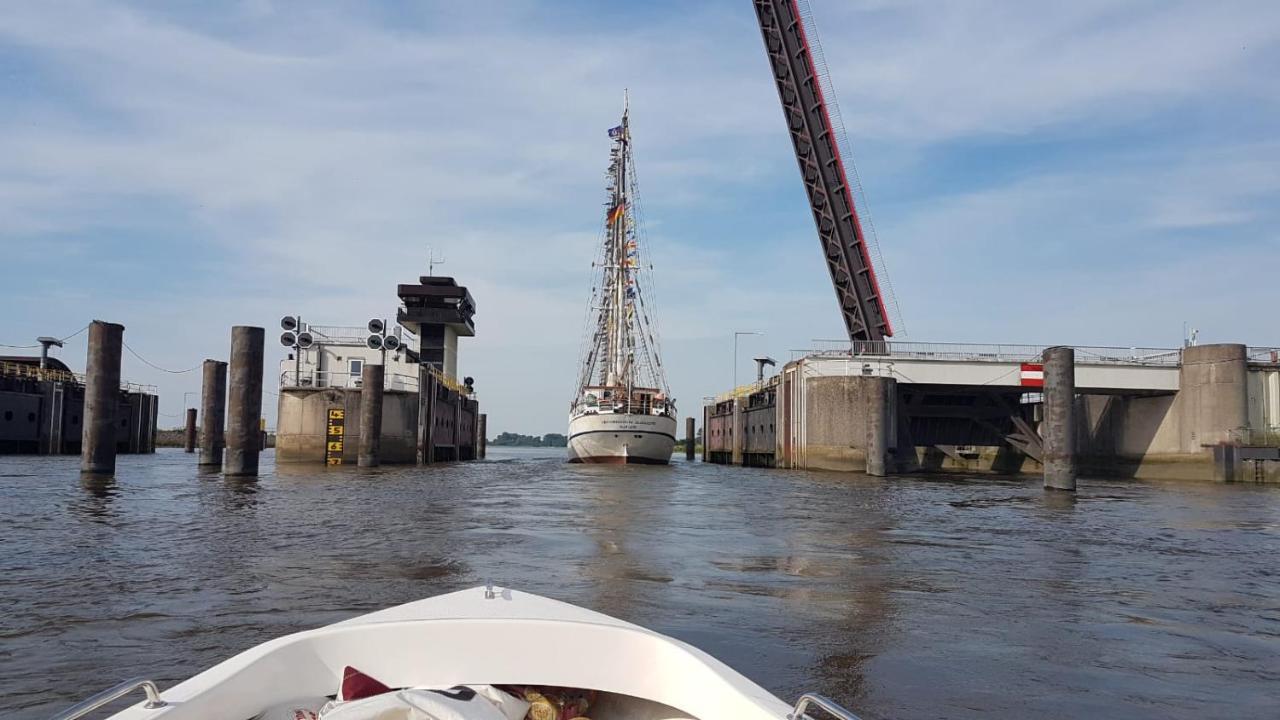 ElsflethWeser-Kojeアパートメント エクステリア 写真