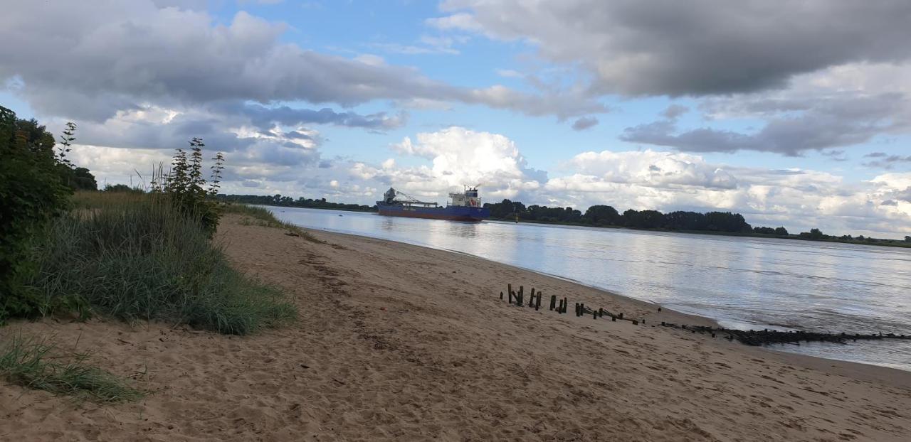 ElsflethWeser-Kojeアパートメント エクステリア 写真