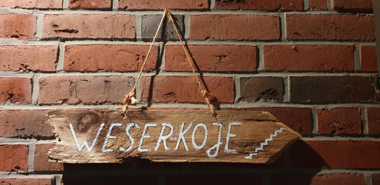 ElsflethWeser-Kojeアパートメント エクステリア 写真