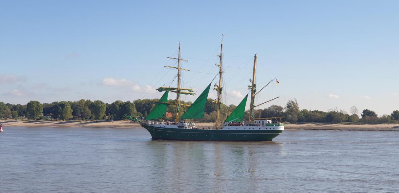 ElsflethWeser-Kojeアパートメント エクステリア 写真